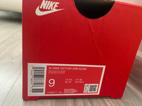 Nike šľapky 40,5, nike,40