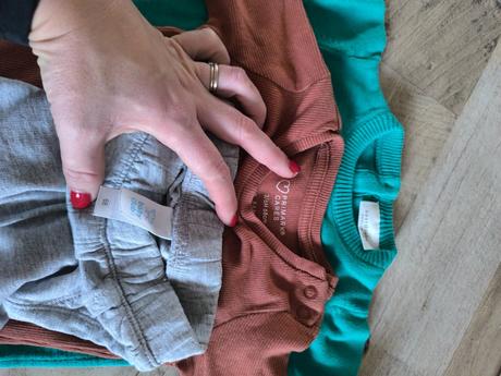 Balík oblečenia 68, 68–80