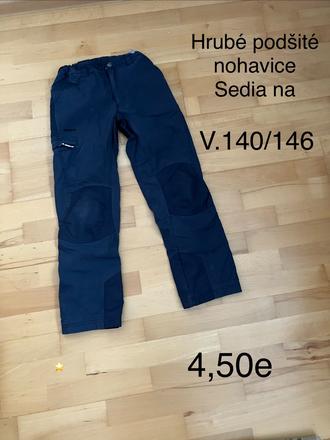 Hrubé nohavice, 140