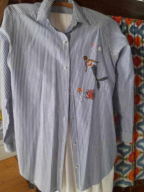 Dámska blúza, echt,m