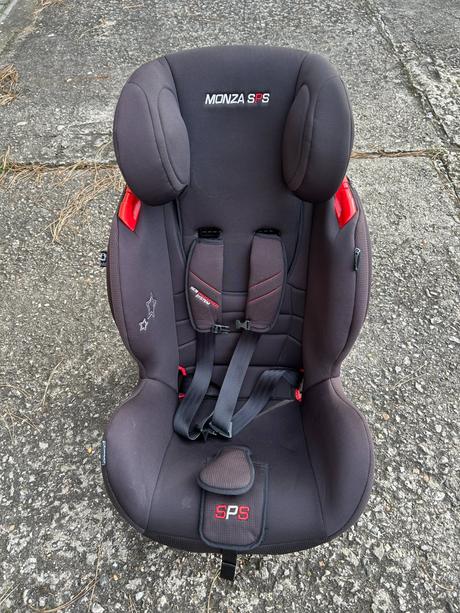 Autosedacka booboo monza sps, 