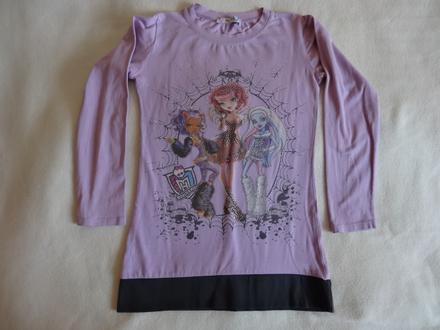 Tričko monster high, 152