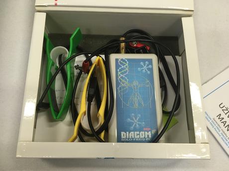 Diacom solo ioniser,