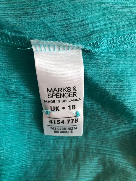 Blúzka, marks & spencer,48