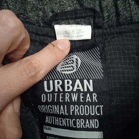 Bunda s koženými rukávmi, f&f,158