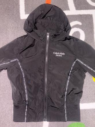 Bunda calvin klein v.128 a mikina ck, 128