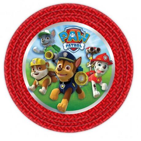 Párty sada tlapková patrola,