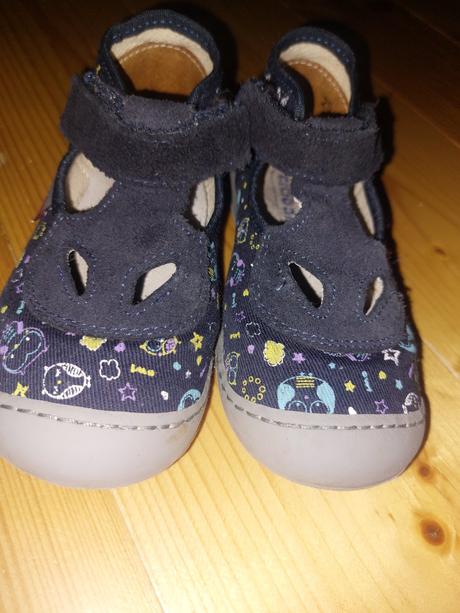 Platenne sandalky s gumenou spicou, ciciban,25