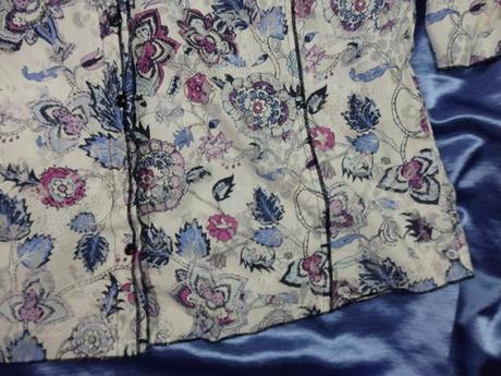 Kvalitná dámska blúzka, c&a,48