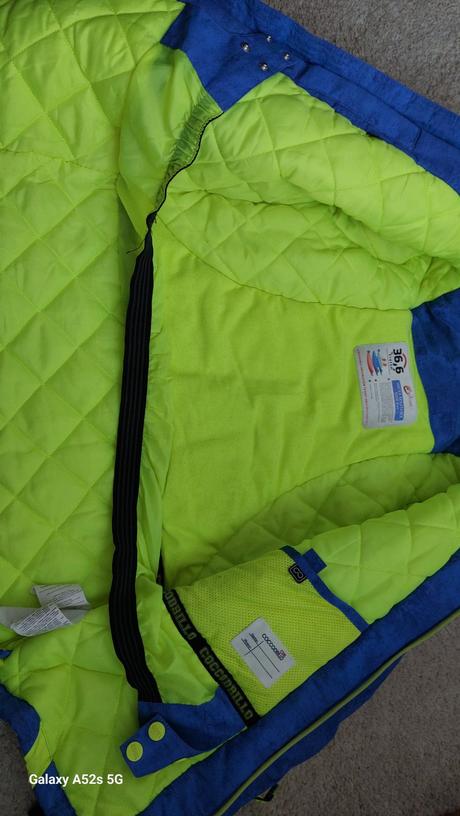 Coccodrilo funkčná zimná bunda 146, coccodrillo,140