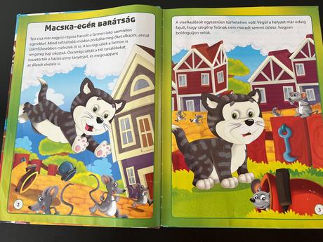 A farm lakói (4 rozpravky), 