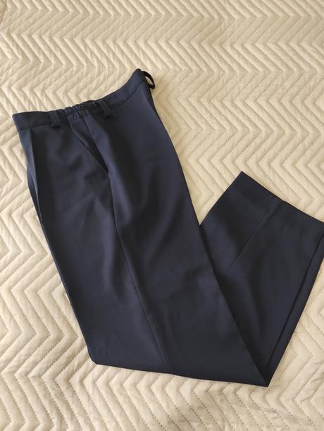 Sviatočný set nohavice, vesta a košeľa, 152