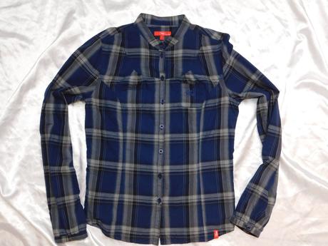 Trendy karo bluzka, esprit,176