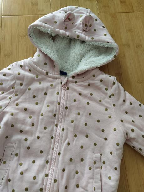 Hrubá mikina, lupilu,98