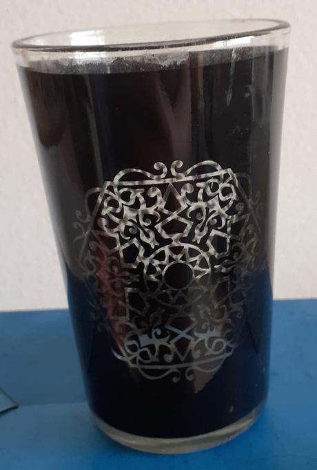 Svietnik na cajove sviecky,