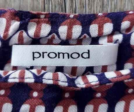 Vzorované šaty promod, promod,44