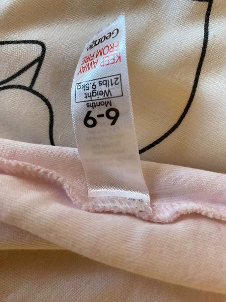 Bavlnené overaly na spanie s potlačou george v. 74, george,74