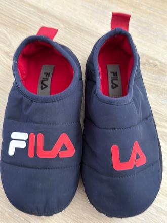 Chlapcenske papuce, fila,34
