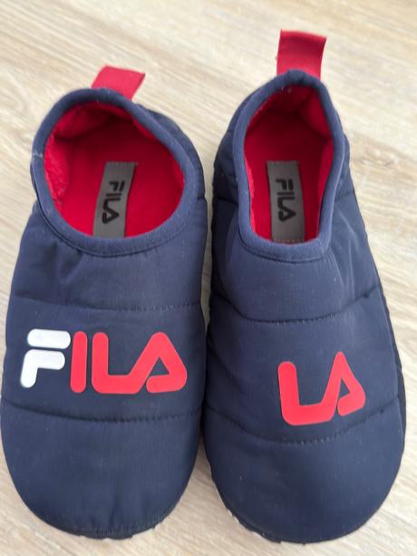 Chlapcenske papuce, fila,34