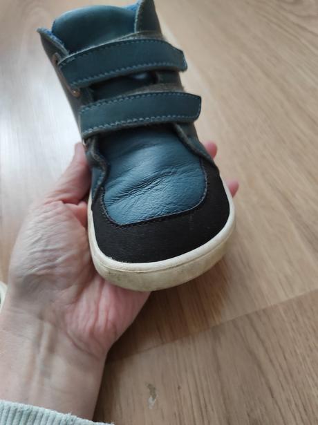 Členkové barefoot topánky baby bare febo fall, baby bare shoes,26