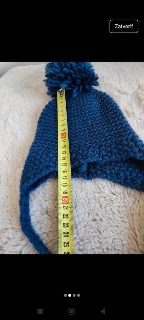 Detská čiapka, benetton,74