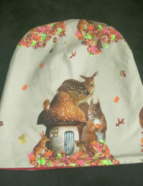 Obojstranná čiapka, 128