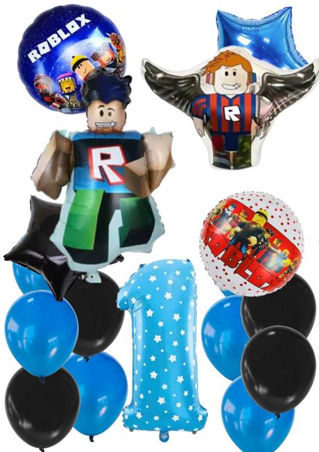 Balóny roblox - až 15/16/17/18 kusov, 