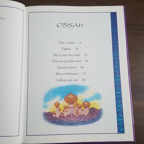 Aladin - rozprávky z agrabahu, 