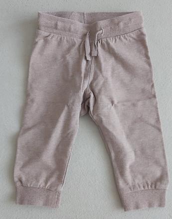 Tepláky béžové h&m 80, h&m,80