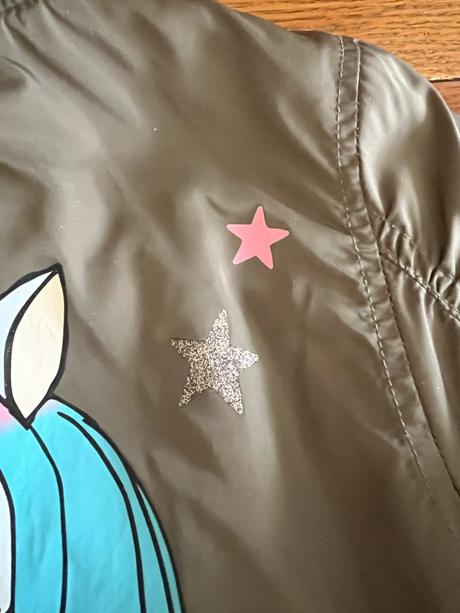 Bundička bomberka s jednorožcom, h&m,128