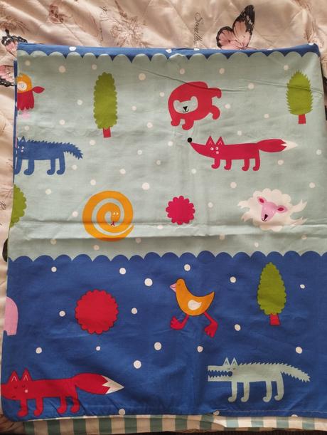 Detské obliečky ikea, šírka (cm): 110,dĺžka (cm): 120