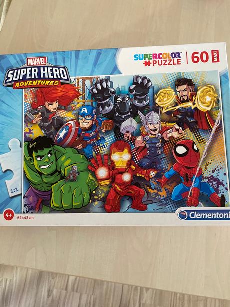 Puzzle super hrdinovia,