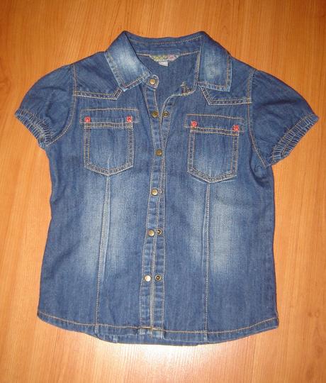 Riflová košeľa, kenvelo,140