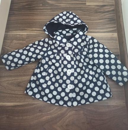 Bodkovaný kabátik, miniclub,86