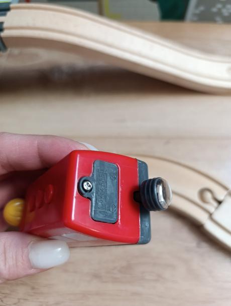 Vláčik na baterky, 