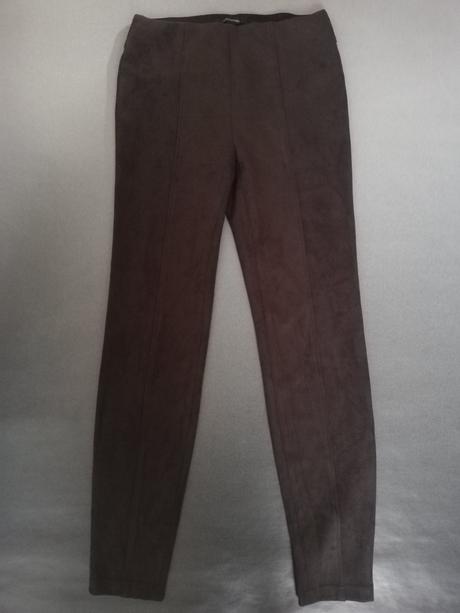 Semišové legíno, s