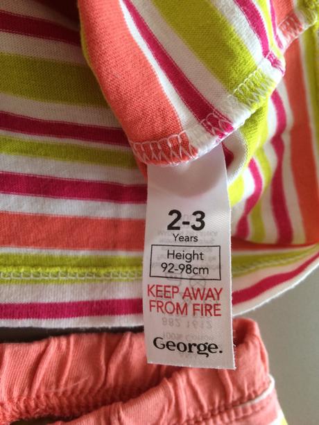 Letny komplet george, george,92