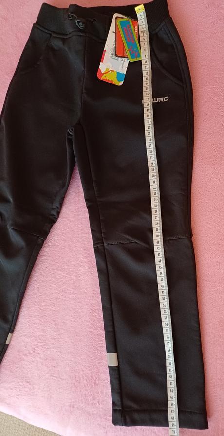 Softshellové nohavice, lewro,116