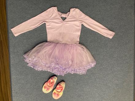 Kostým baletka, 