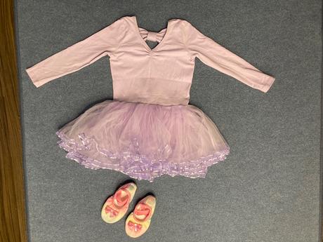 Kostým baletka,