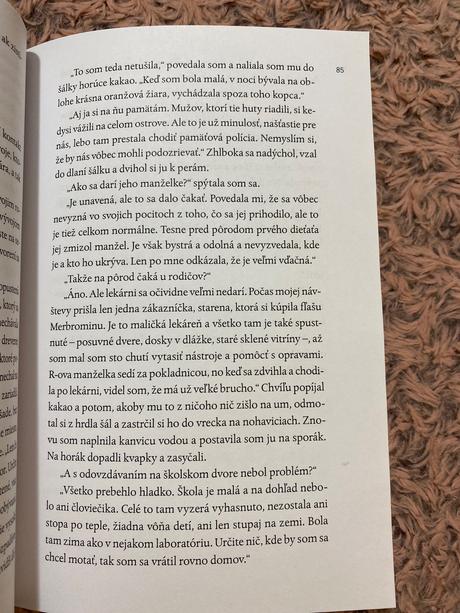 Ostrov bez pamäti yoko ogawa,