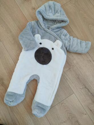 Teplucky overal na zimu, 6-9 mes., 68-74, f&f,74