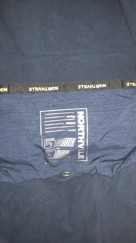 Zimná bunda  softesel 158 - 2x oblečená, c&a,158