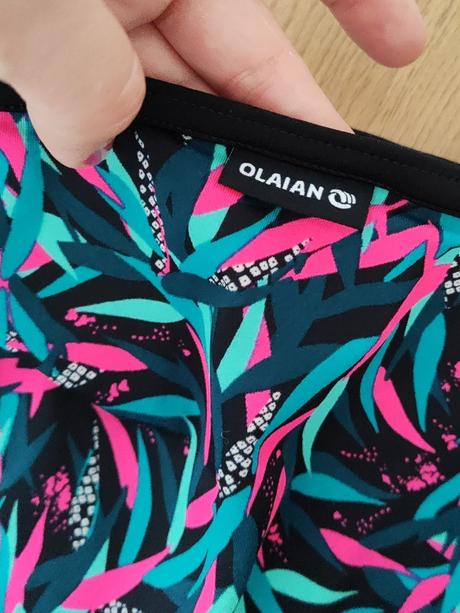 Plavky spodný diel, decathlon,s