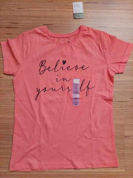 Tričko s visačkou, primark,128