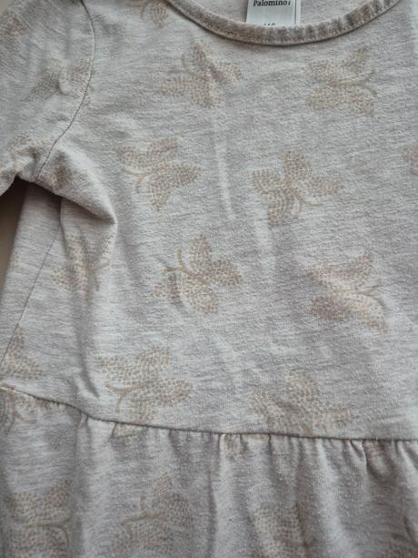 Šaty motýle 116, palomino,116