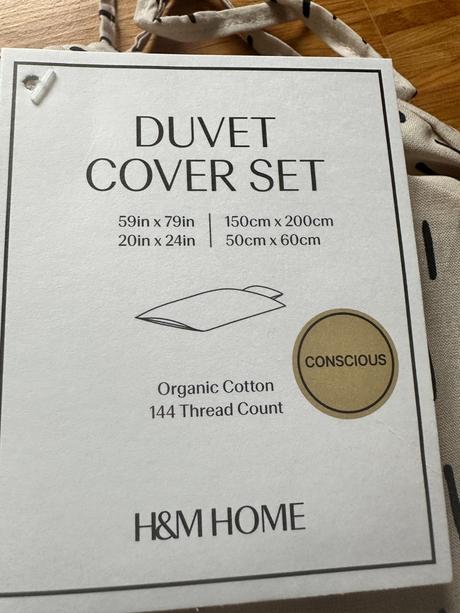 Nové detské posteľné obliečky h&m - žirafa, 