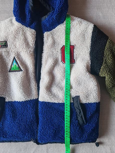 Zimná bunda obojstranná, desigual,134