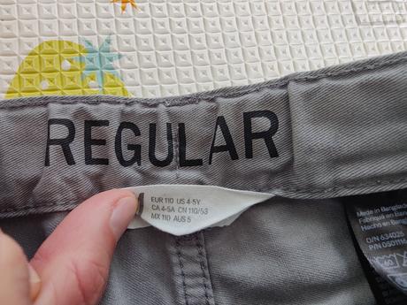 Sada nohavíc pre chlapca 4-5 rokov, h&m,110