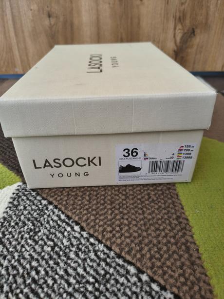 Kožené topánky c.36 lasocki, lasocki,36